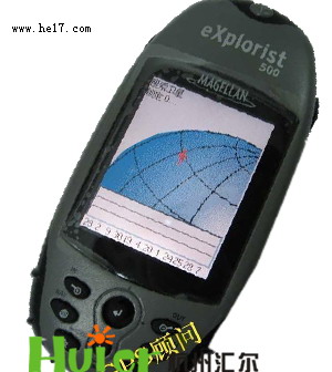 GPS导航仪-探险家500