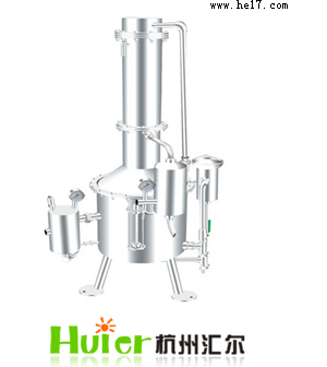 不锈钢塔式重蒸馏水器-SHZ32-50