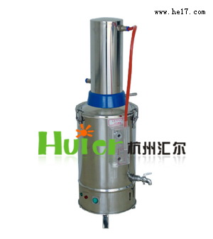 不锈钢电热蒸馏水器-YN-ZD-10